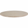 Cypher 55" Round Dining Table Top in Brushed Taupe Ceruse Finish Wood